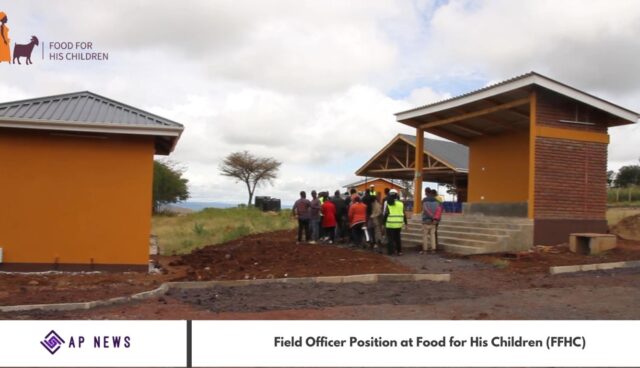 Field Officer Position at Food for His Children (FFHC)