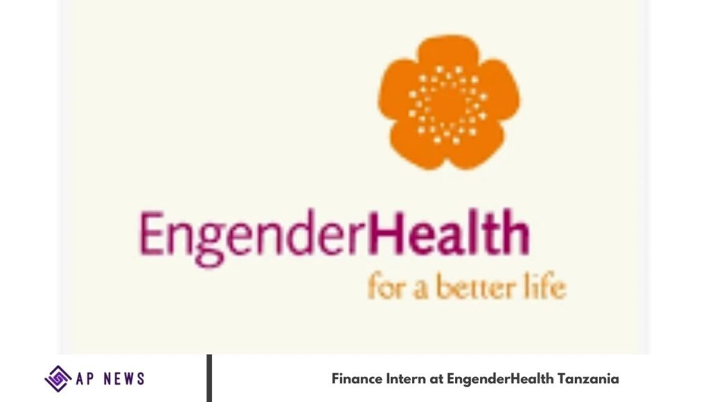 Finance Intern at EngenderHealth Tanzania