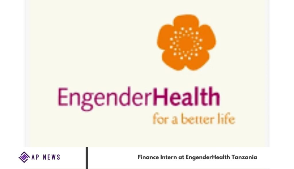 Finance Intern at EngenderHealth Tanzania Finance Intern at EngenderHealth Tanzania