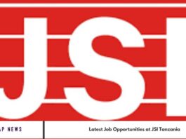 Latest Job Opportunities at JSI Tanzania