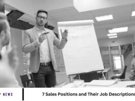 7 Sales Positions and Their Job Descriptions