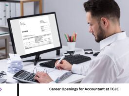 Career Openings for Accountant at TCJE