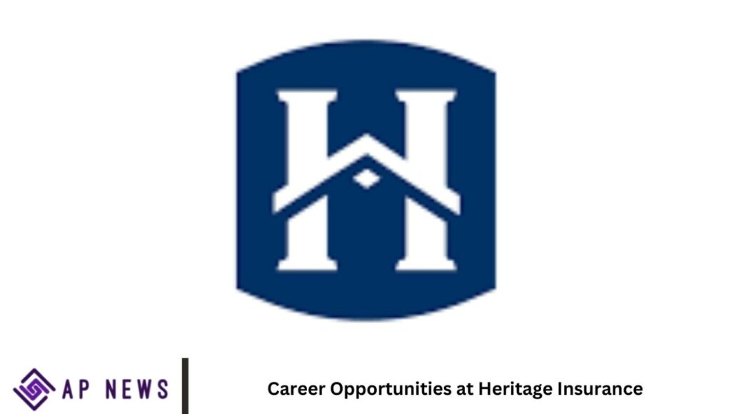 Career Opportunities at Heritage Insurance