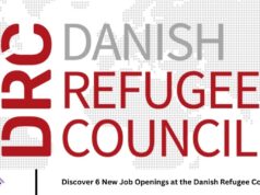 Discover 6 New Job Openings at the Danish Refugee Council Discover 6 New Job Openings at the Danish Refugee Council