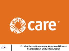 Exciting Career Opportunity: Grants and Finance Coordinator at CARE International