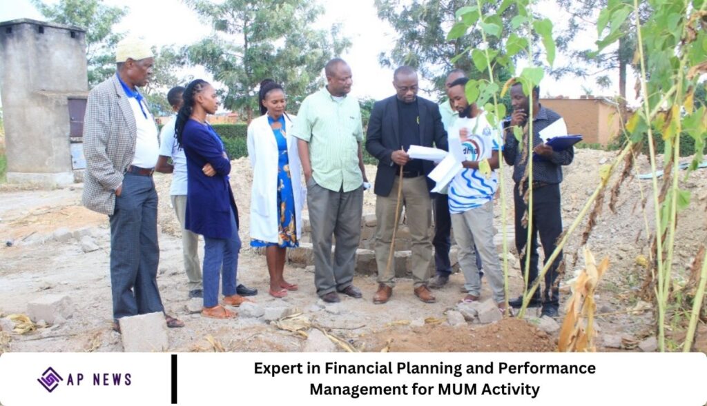 Expert in Financial Planning and Performance Management for MUM Activity Expert in Financial Planning and Performance Management for MUM Activity