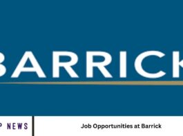 Job Opportunities at Barrick