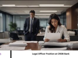 Legal Officer Position at CRDB Bank