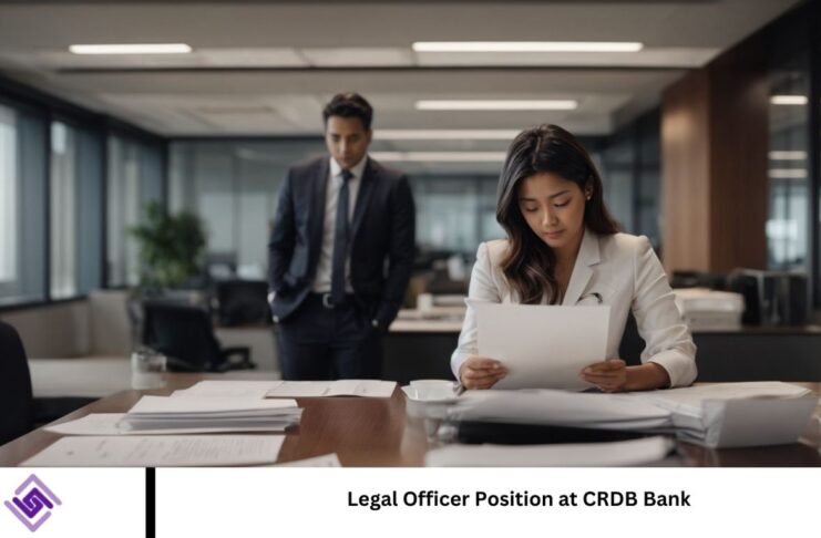 Legal Officer Position at CRDB Bank