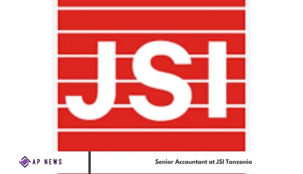 Senior Accountant at JSI Tanzania Senior Accountant at JSI Tanzania